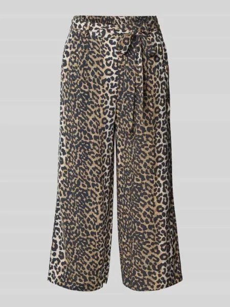 Kuloty o kroju regular fit ze wzorem na całej powierzchni model ‘NOVA’ Only