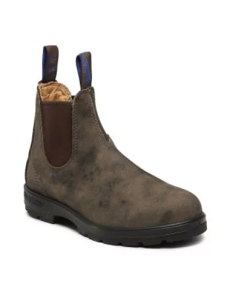 Chelsea gležnjarji Blundstone rjava