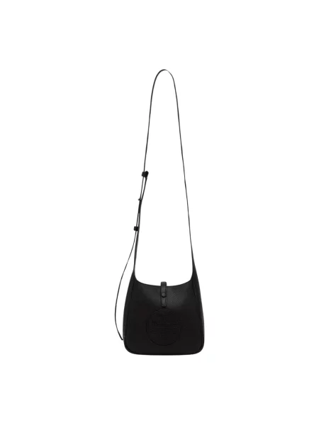 Torebka crossbody Tory Burch skórzana czarna