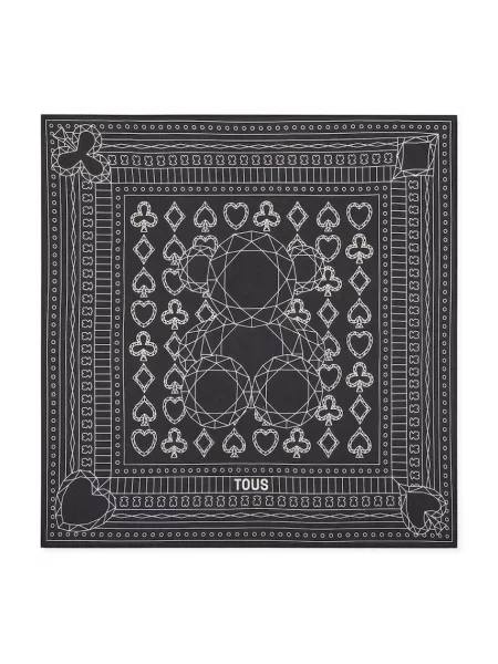 Marama Tous za žene s uzorkom crna