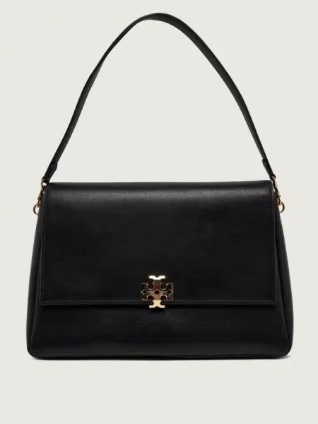 TORY BURCH De piele geantă pe umăr Charlie negru