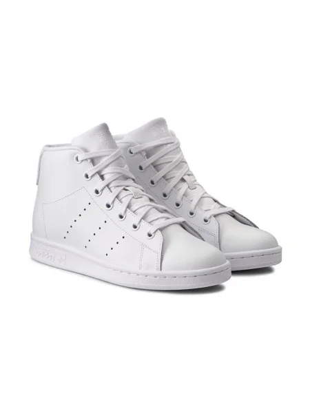 Členkové topánky Adidas biela