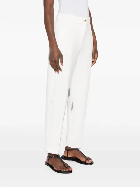Pantaloni Max Mara conici alb