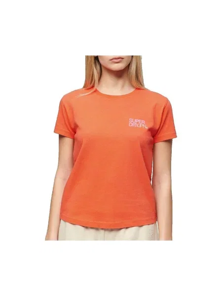 Tričko Superdry s autogramom čierna