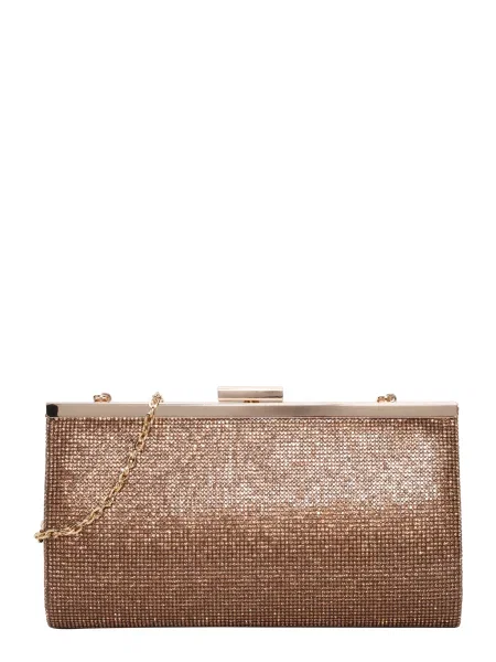 Mascara Pisemska torbica bronasta
