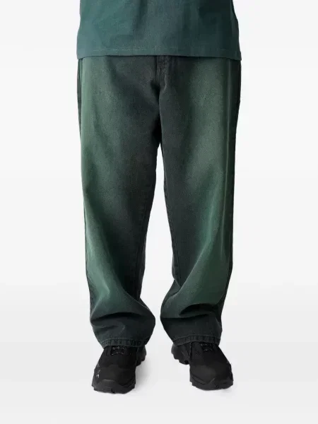 Дънки Yardsale с автограф зелено