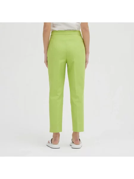 Spodnie Moschino zielone
