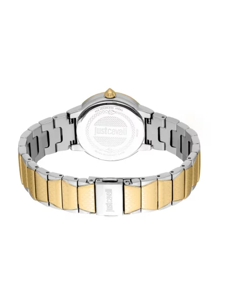 Zegarek Just Cavalli szary