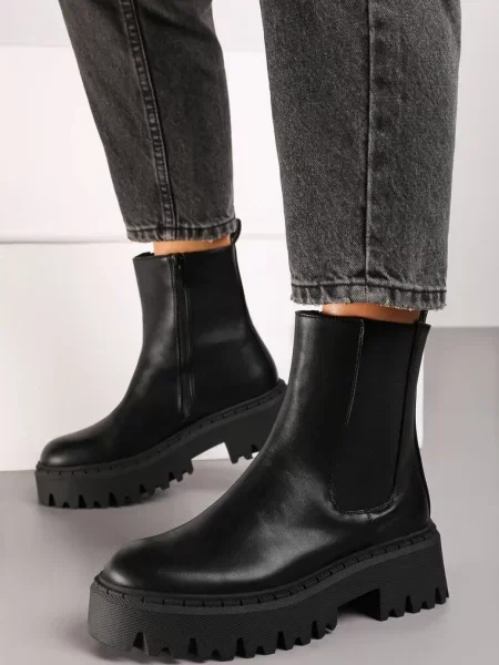 Botine Betilda negre