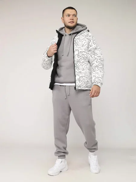 Демісезонна куртка YUKI білий