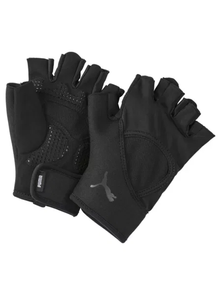 Rękawiczki Puma TR Essential Logo M czarne