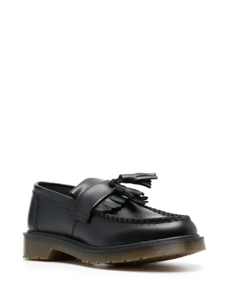 Pantofi loafer Dr. Martens din piele negru