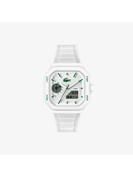 Lacoste Zegarek Męski biały