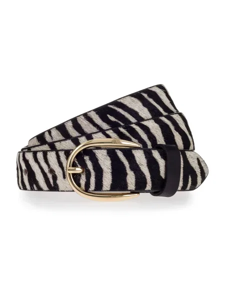 VANZETTI črna / off-bela bela