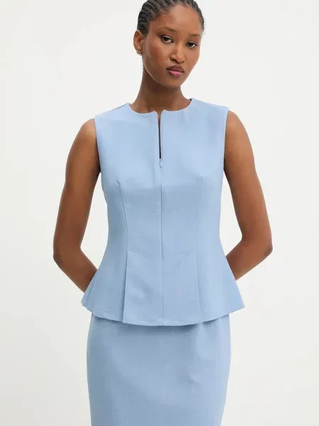 Majica Answear.LAB modra