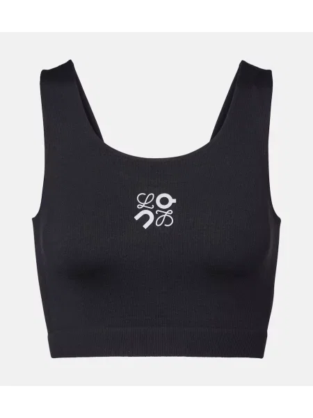 Sutien Loewe tricotate negru