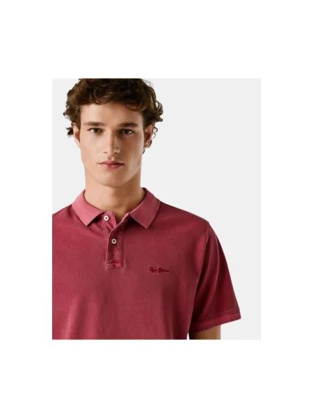 Polo Pepe Jeans roșu