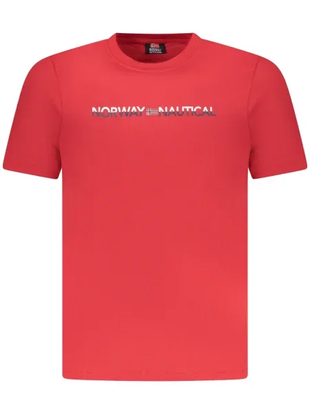 Tricou Norway 1963 scurt roșu