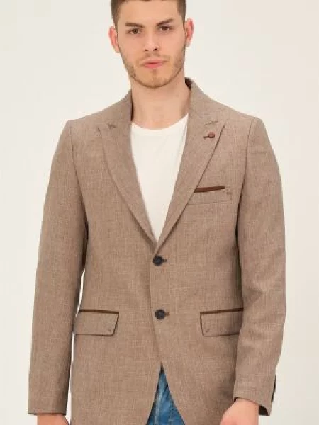 Блейзър Dewberry кафяво