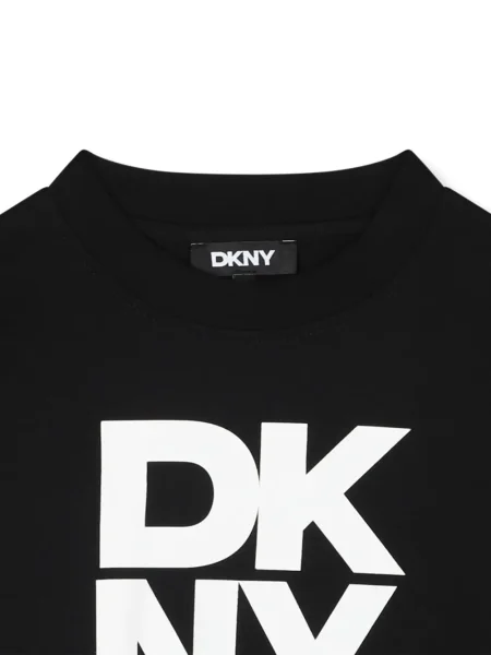 Top dziecięcy Dkny czarny