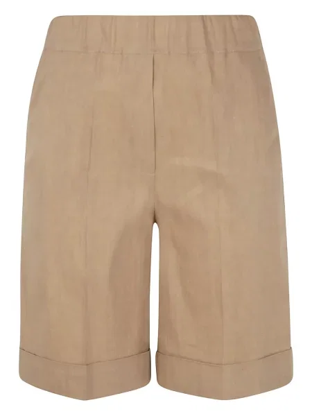 Pantaloni scurți D.exterior de in