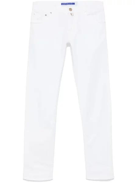 Džíny Jacob Cohen bílé