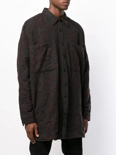 Košile Faith Connexion hnědá