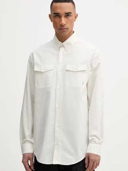 Drôle de Monsieur Chemise a Carreaux cămașă din pentru bărbați