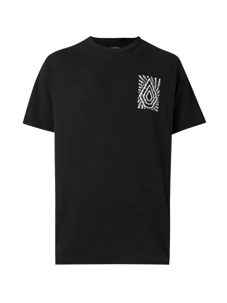 Volcom Tricou RADIATON gri / negru alb