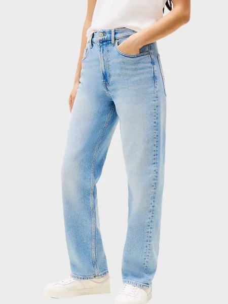 Джинсы Tommy Jeans голубые