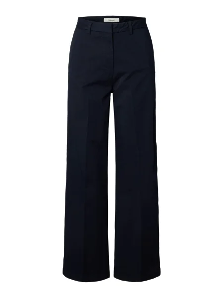 SELECTED Pantaloni SLFWIDE MILLE safir