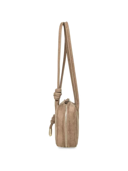 Kabelka Steve Madden Brooted Taupe Universal béžová