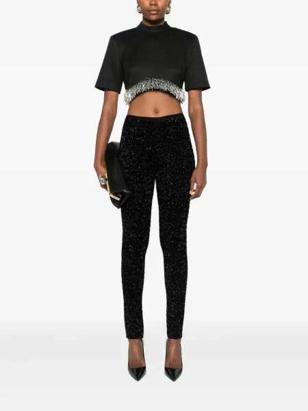 Leggings Gemy Maalouf negru