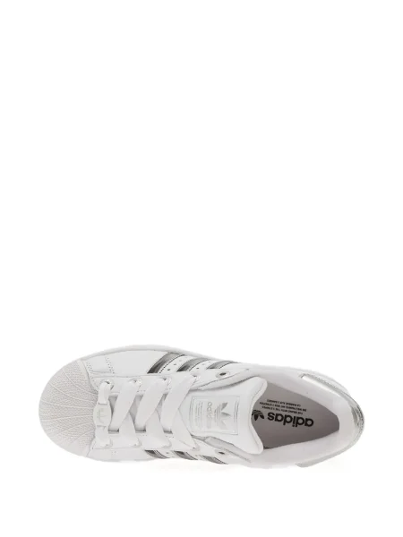 Sneakerși Adidas Samba cu dungi albastru