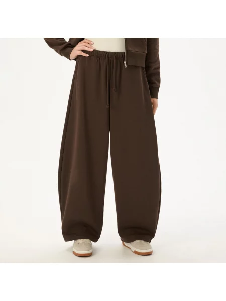 Cropp Спортивні штани коричневий