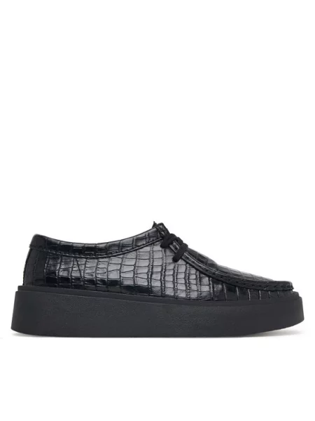 Clarks Półbuty Torview W czarny