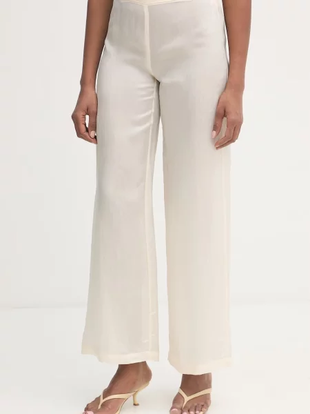 Patrizia Pepe spodnie z beżowe