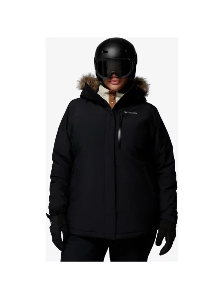 Kurtka z kapturem Columbia Ava Alpine II Insulated mat XS czarny