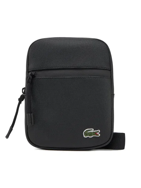 Lacoste чанта през рамо черно