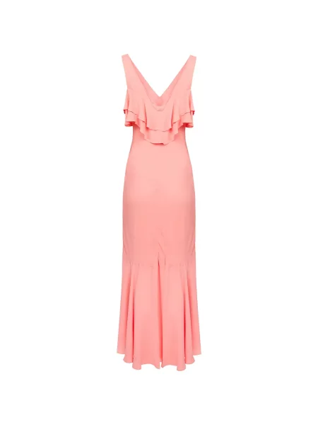 Rochie maxi Twinset roz