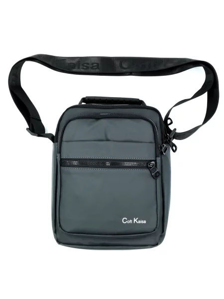 Сумка через плечо Weatro серая