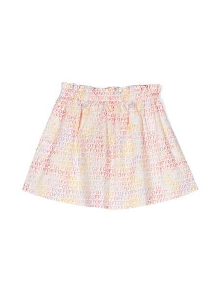 Spódnica dziecięca Off-white biała