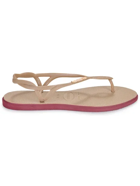 Pantofi Havaianas bej