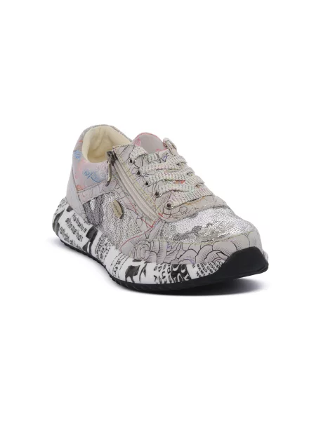 Pantofi Laura Vita alb