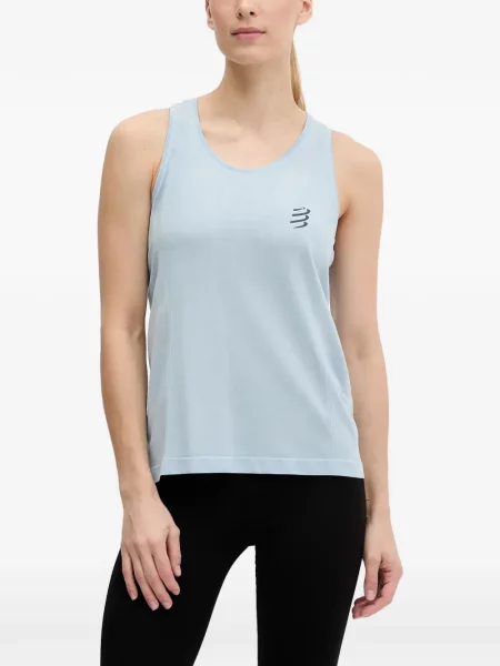 Top Compressport albastru