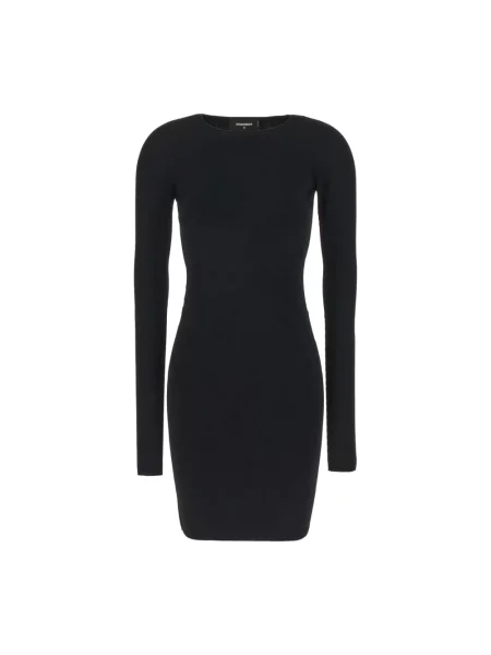 Sukienka Dsquared2 czarna