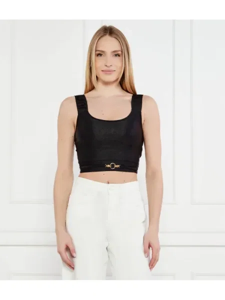 Top Just Cavalli negru