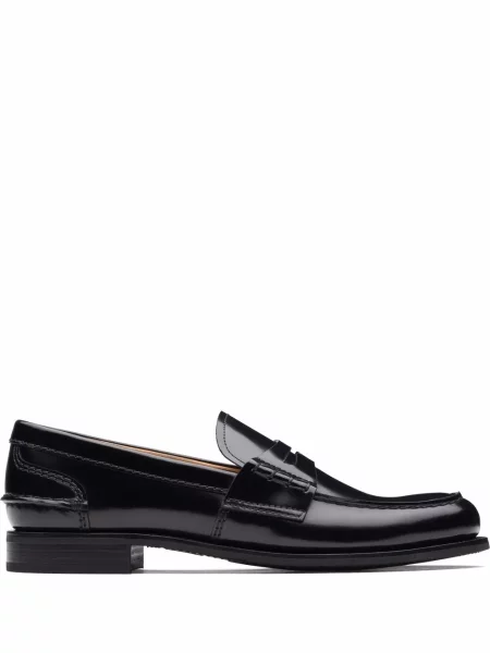 Pantofi loafer Church's negru