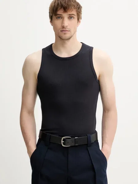 Тениска Marc O'Polo тъмносиньо