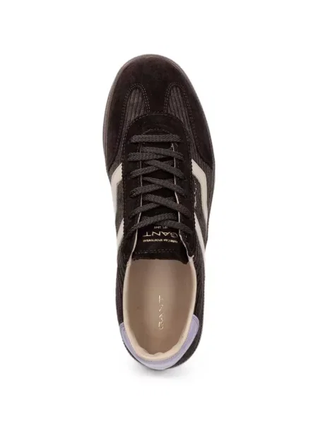Sneakerși Gant de catifea cord maro